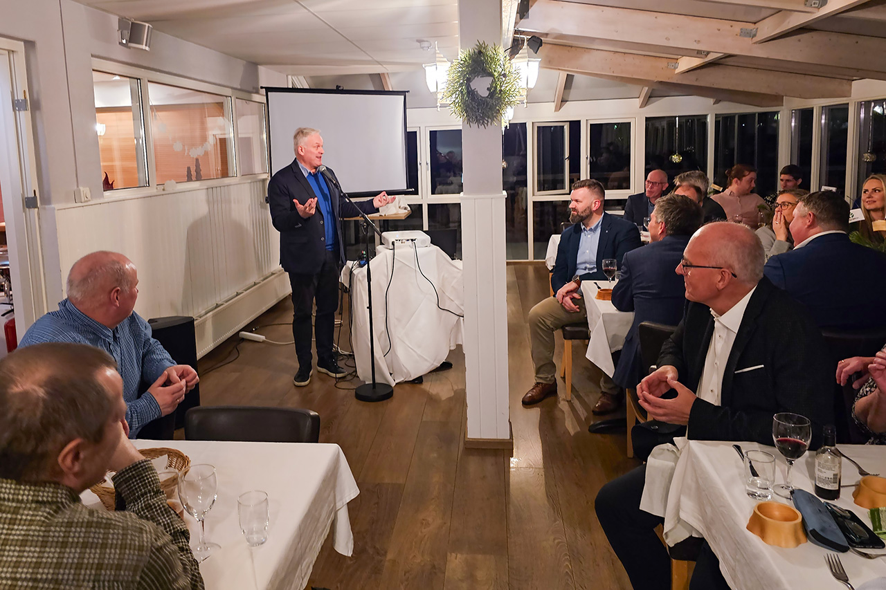 Ágúst Sigurðsson, væntanlegur forstöðumaður nýrrar stofnunar, Lands og skógar.