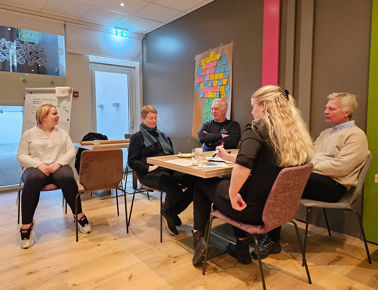 Frá námskeiðinu á Akureyri 2. nóvember 2023. Ljósmynd: Pétur Halldórsson